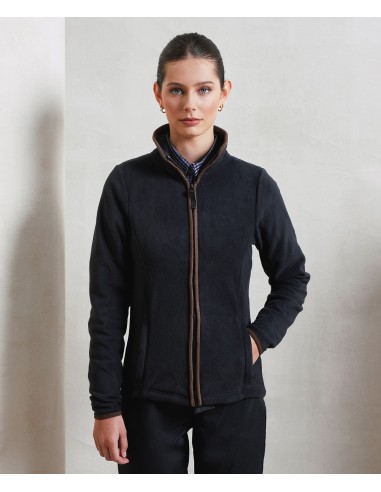 PRE-PR824-Womens Artisan Fleece Jacket